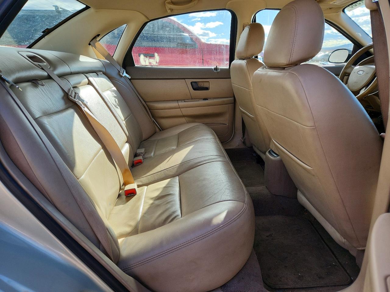 2006 FORD TAURUS SEL photo 10
