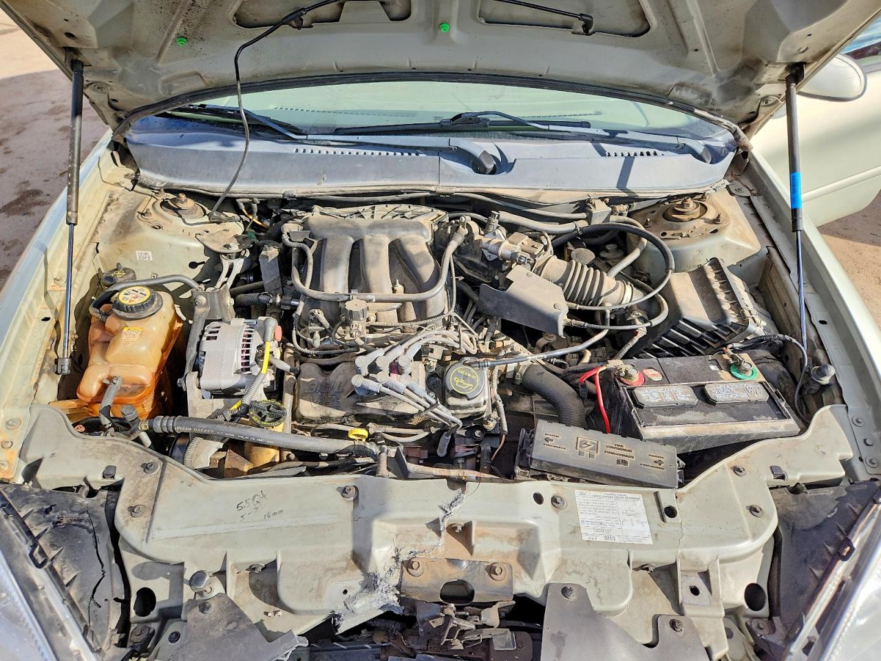 2006 FORD TAURUS SEL photo 11