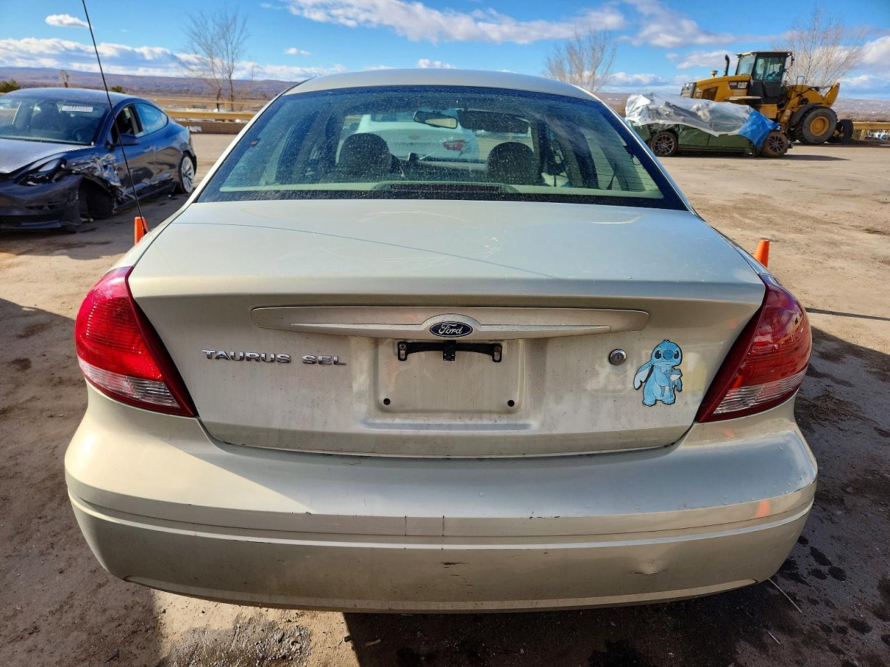 2006 FORD TAURUS SEL photo 6