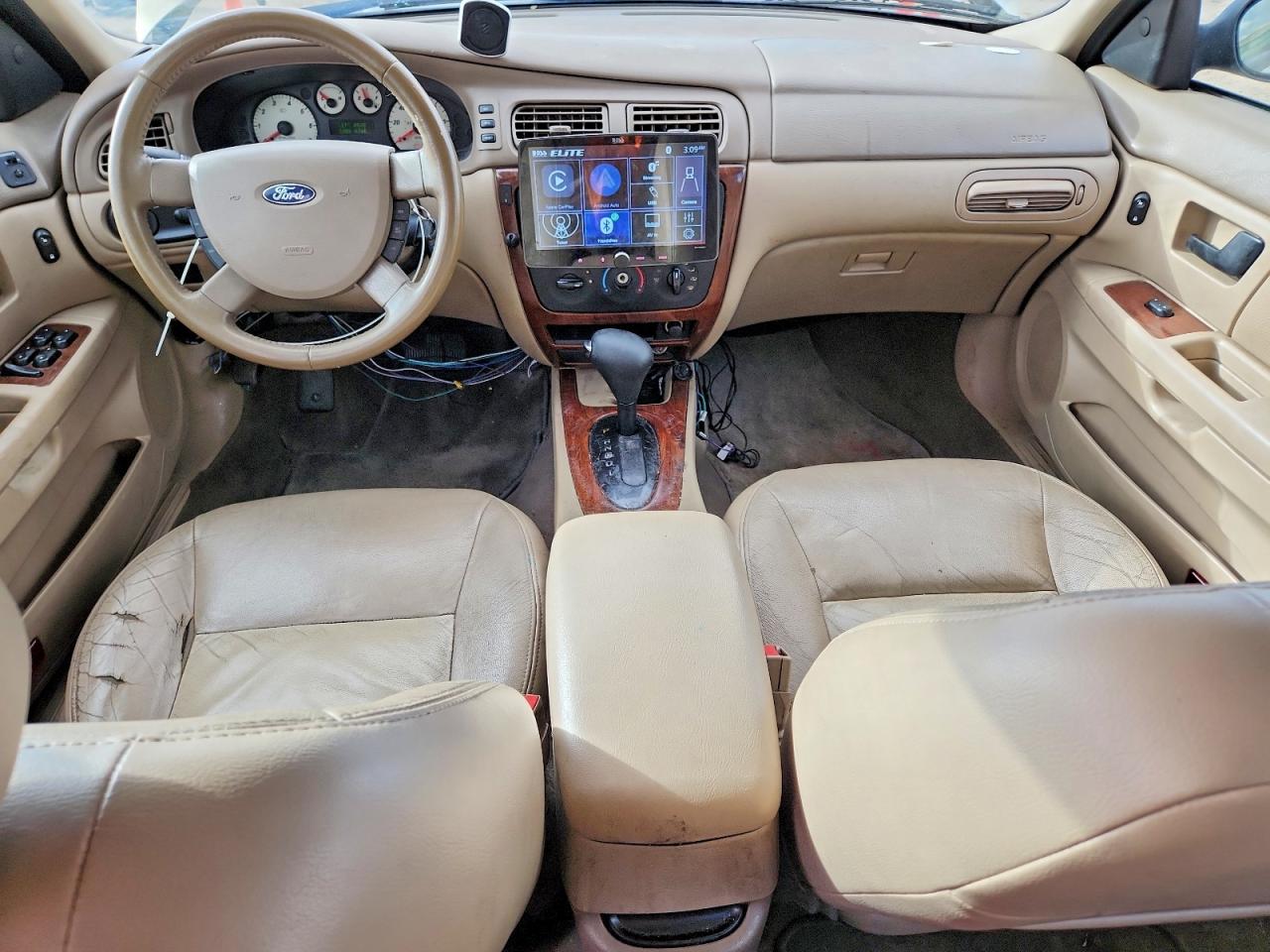 2006 FORD TAURUS SEL photo 8