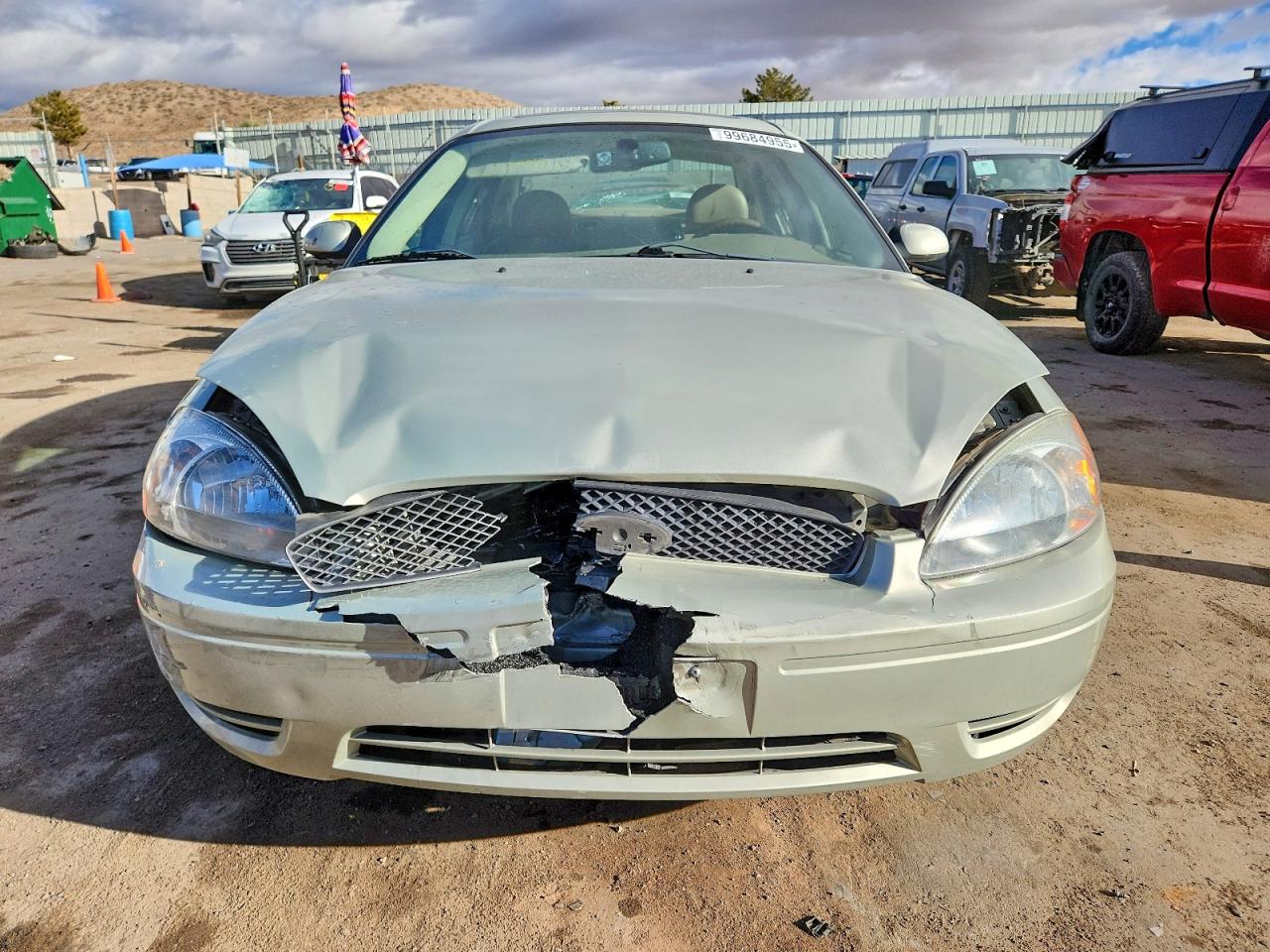 2006 FORD TAURUS SEL photo 5