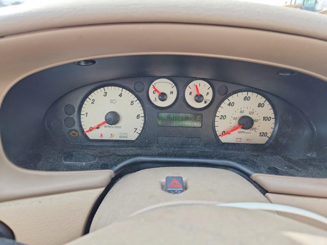 2006 FORD TAURUS SEL photo 9