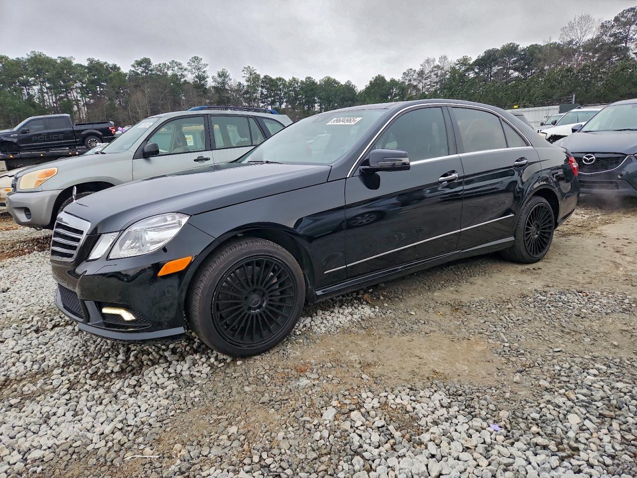 2010 MERCEDES-BENZ E