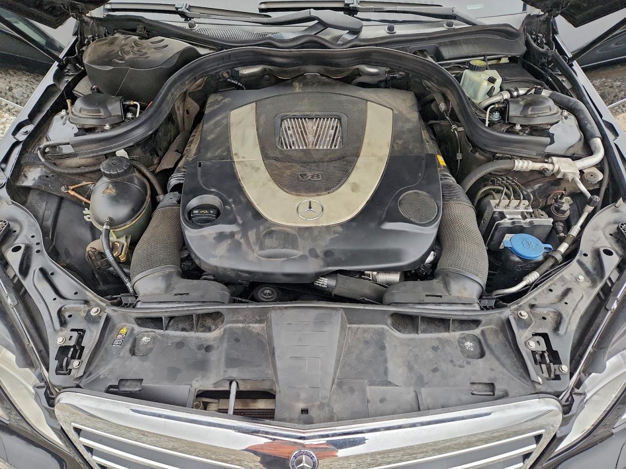 2010 MERCEDES-BENZ E 550 photo 11