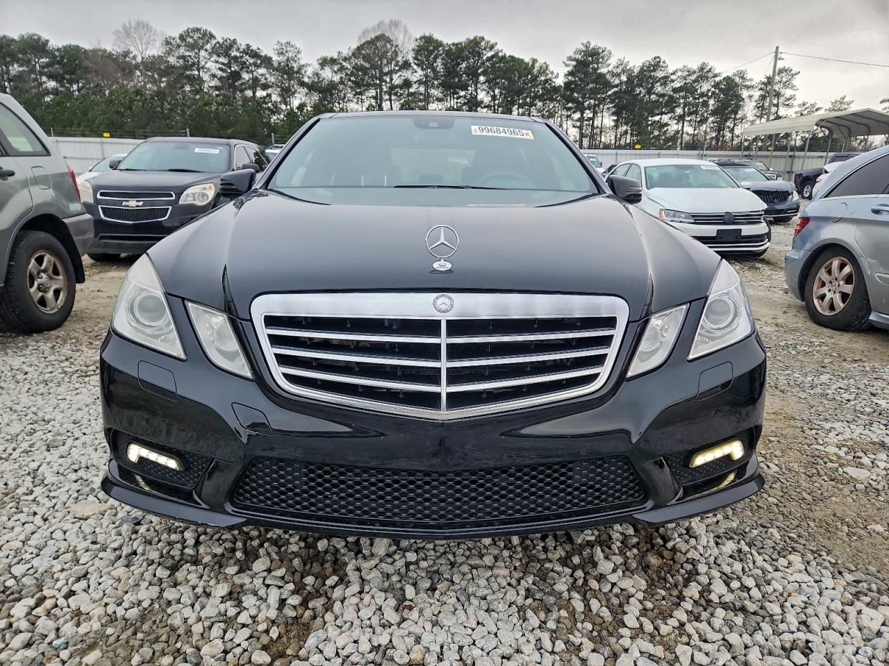2010 MERCEDES-BENZ E 550 photo 5
