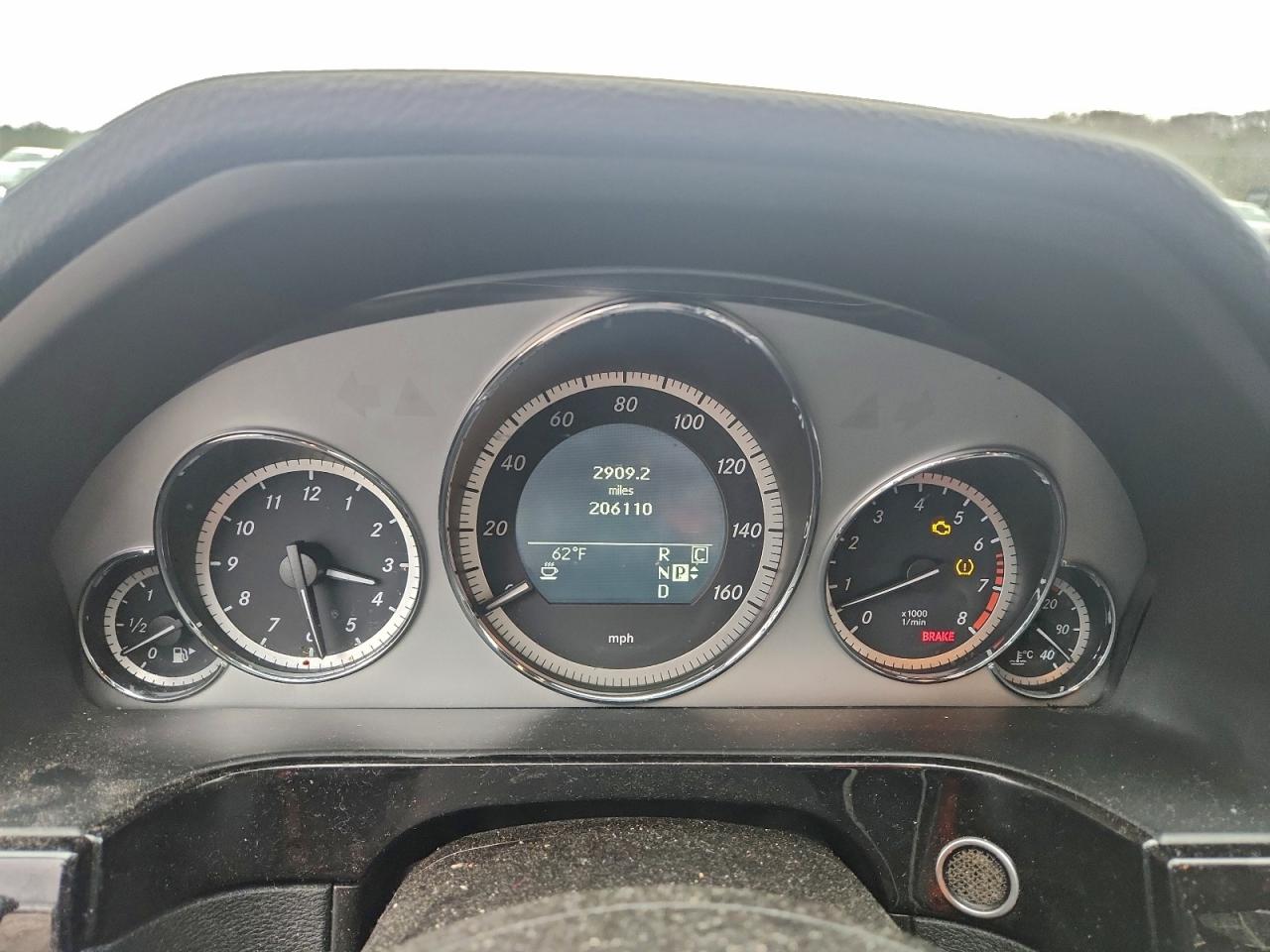 2010 MERCEDES-BENZ E 550 photo 9
