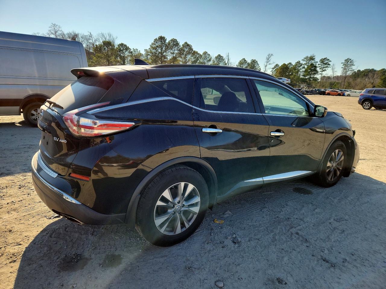 2018 NISSAN MURANO S photo 3