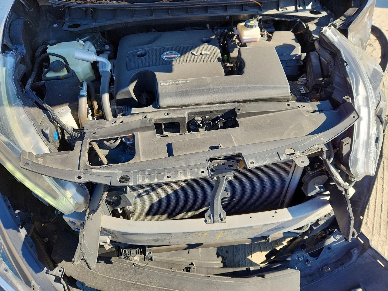 2018 NISSAN MURANO S photo 11