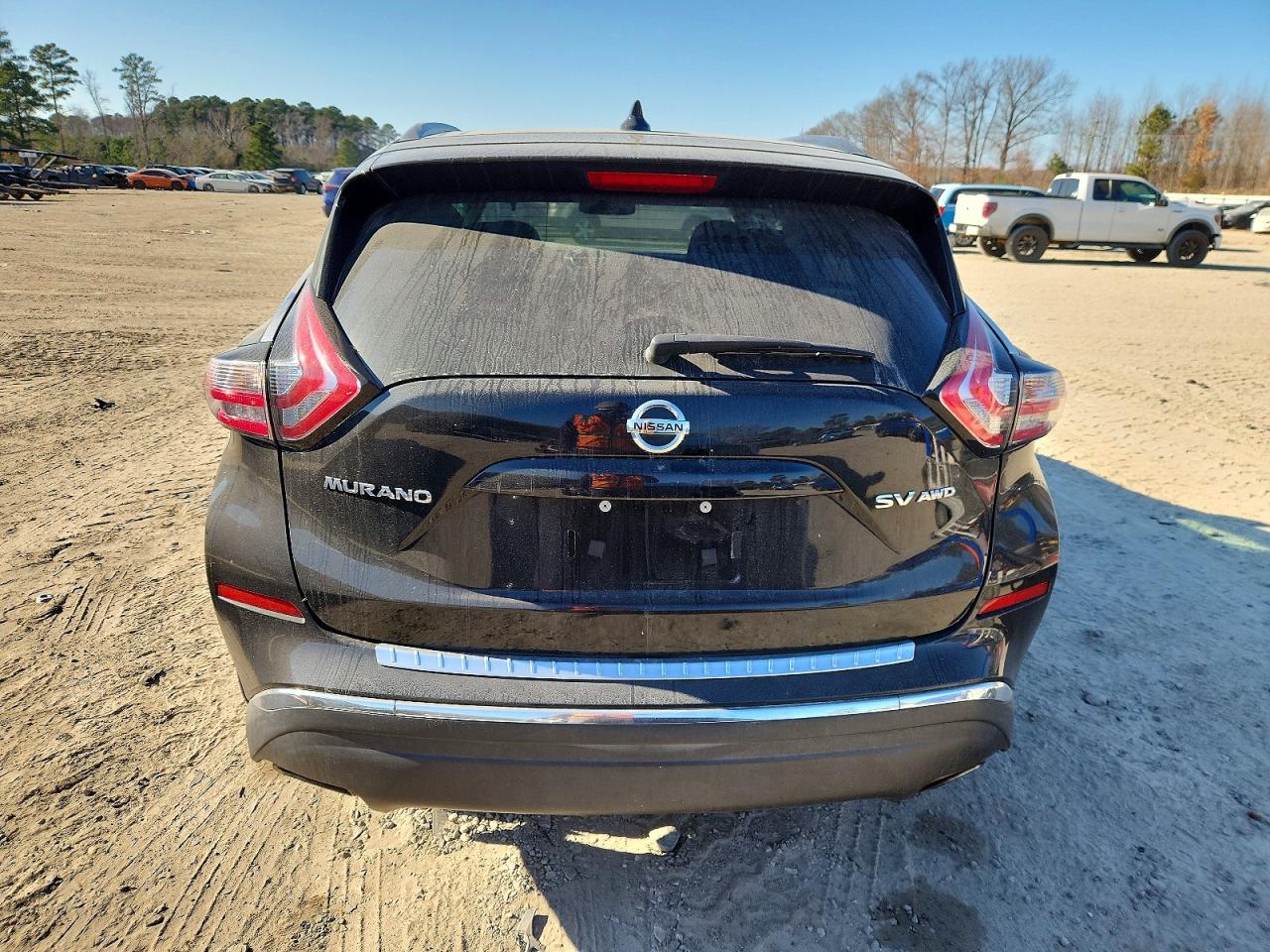 2018 NISSAN MURANO S photo 6