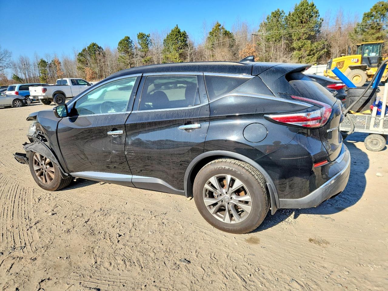 2018 NISSAN MURANO S photo 2