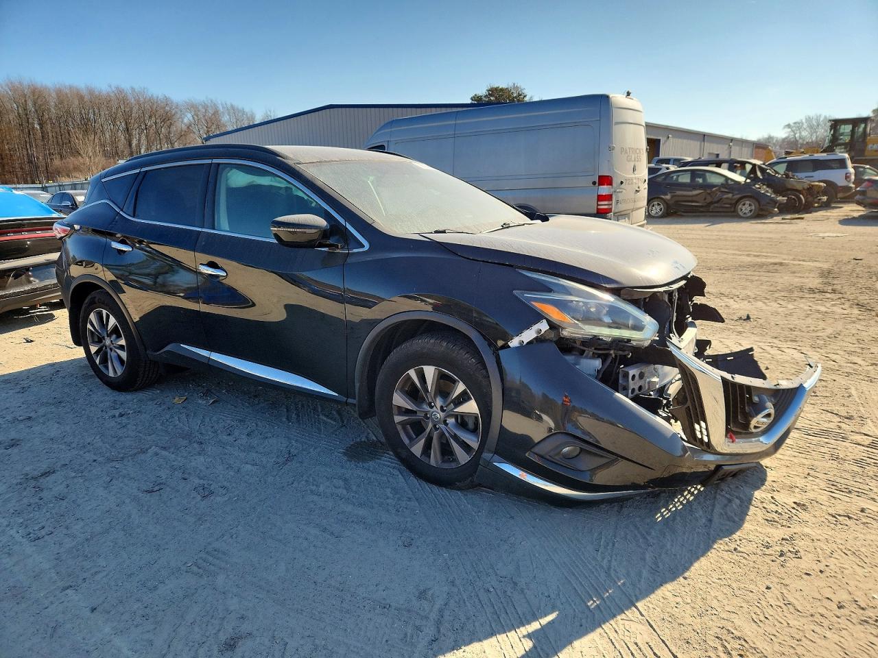 2018 NISSAN MURANO S photo 4