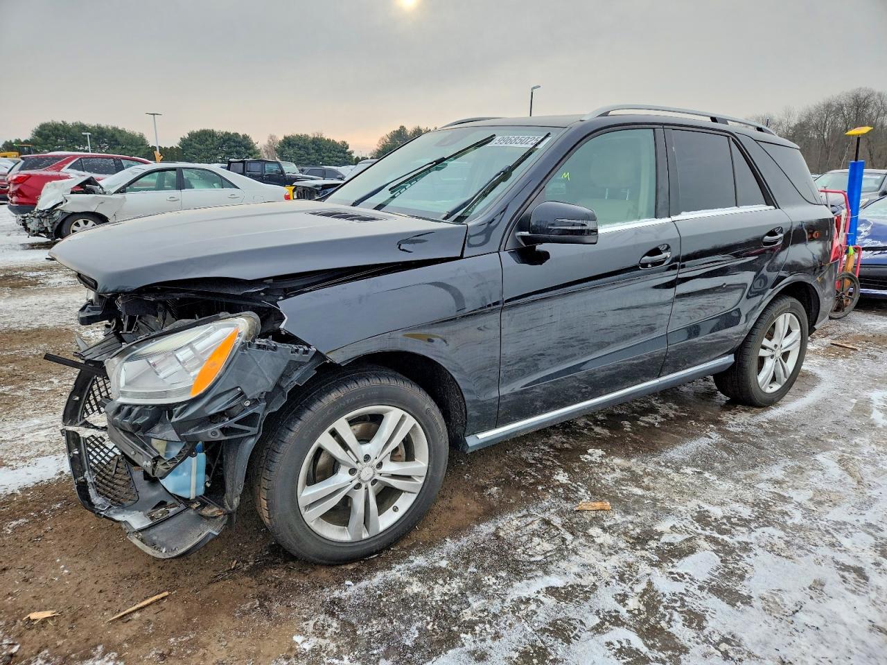 2015 MERCEDES-BENZ ML