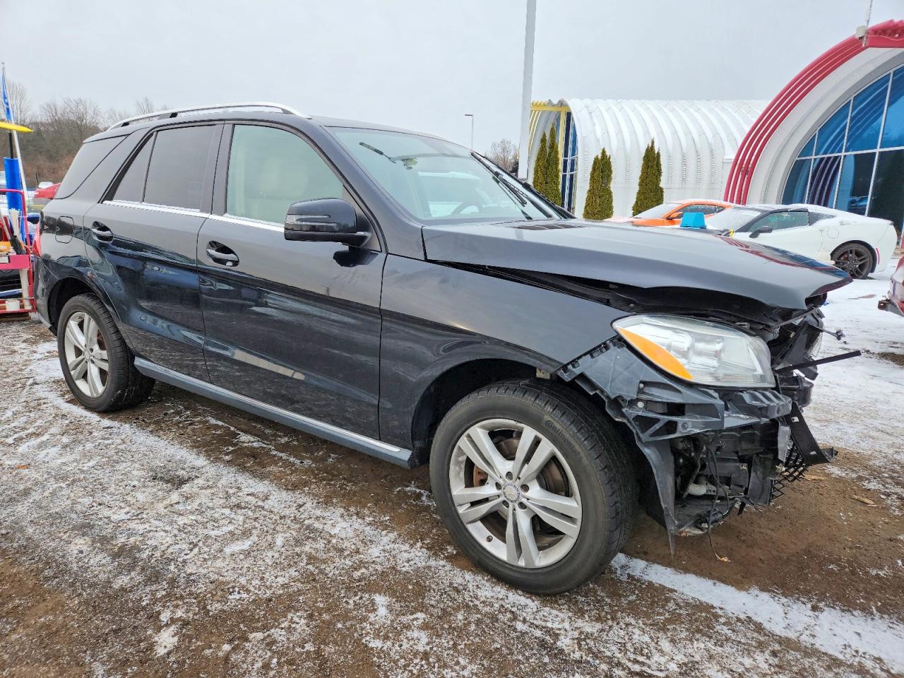 2015 MERCEDES-BENZ ML 350 4MATIC photo 4