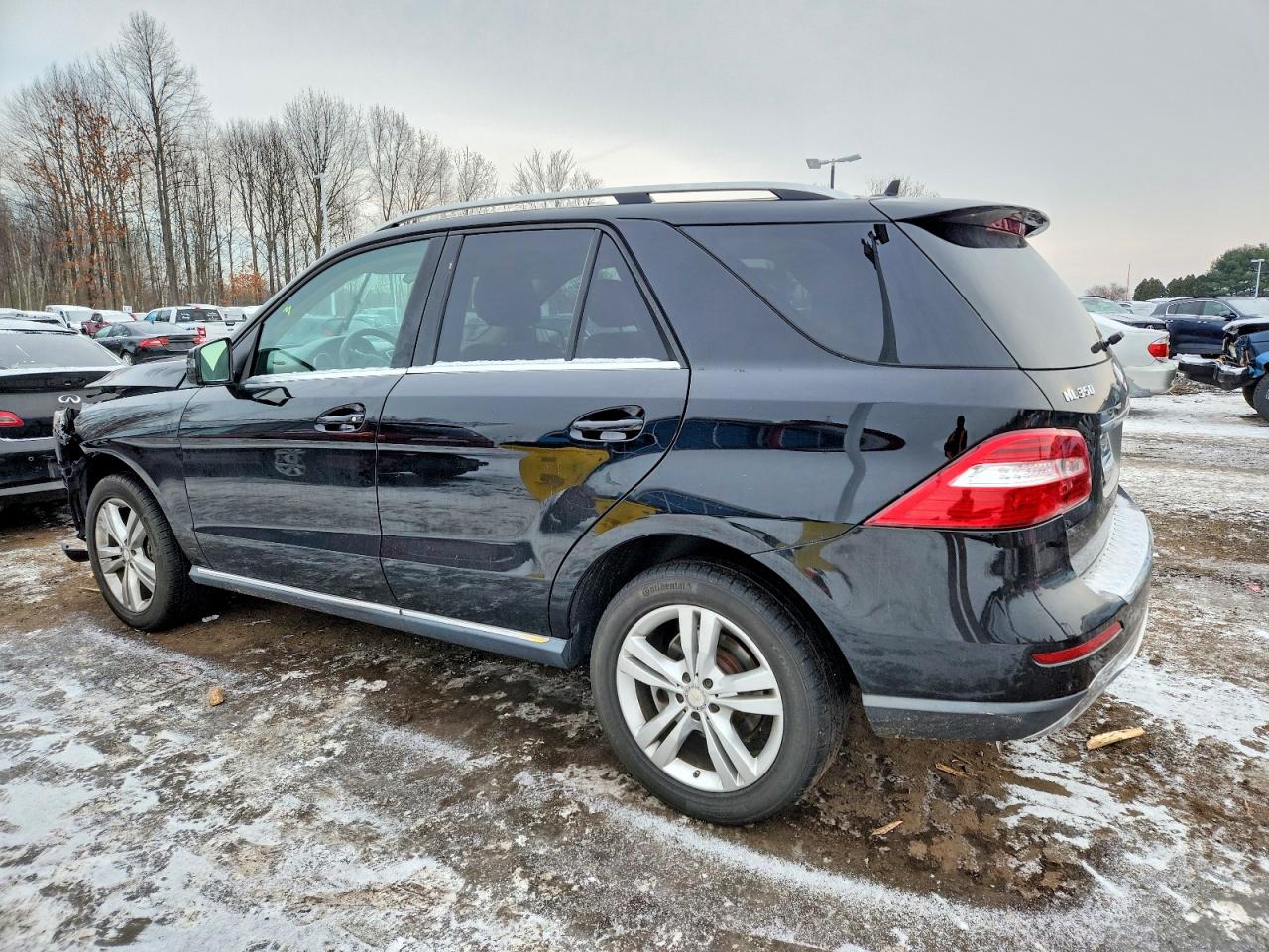 2015 MERCEDES-BENZ ML 350 4MATIC photo 2