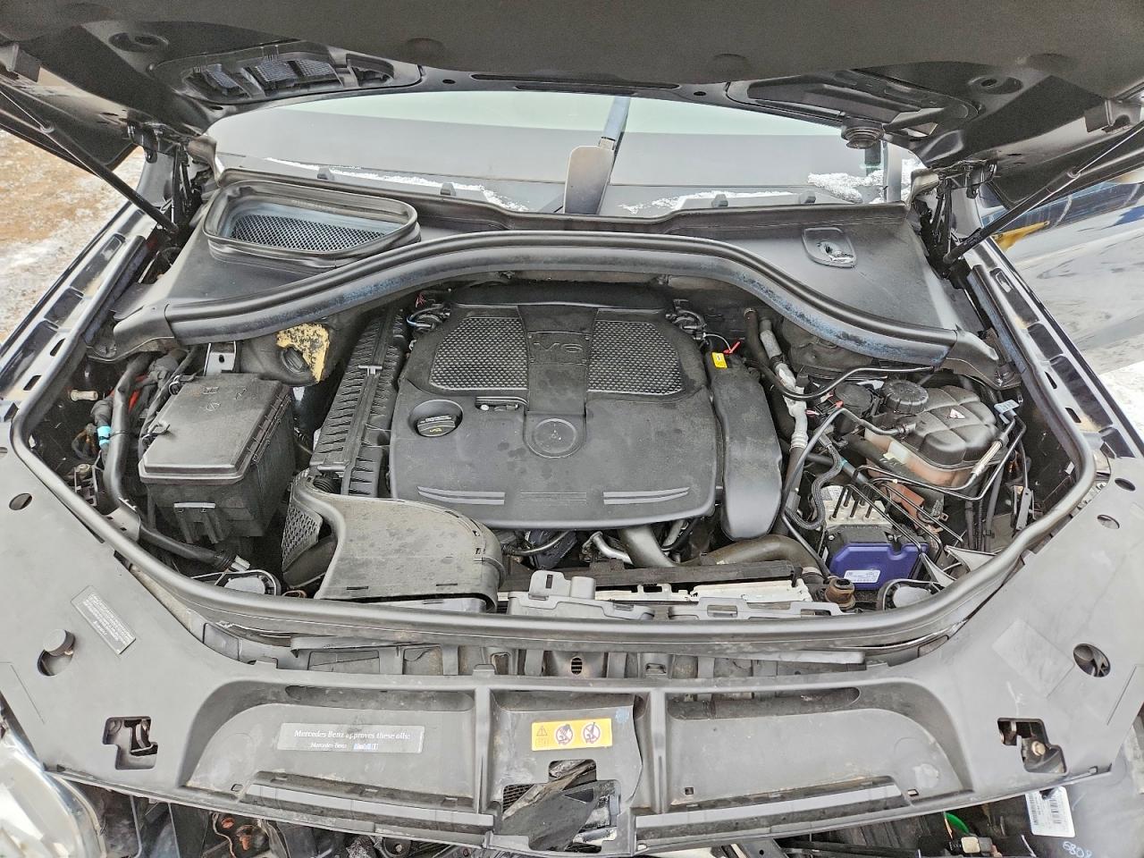 2015 MERCEDES-BENZ ML 350 4MATIC photo 12