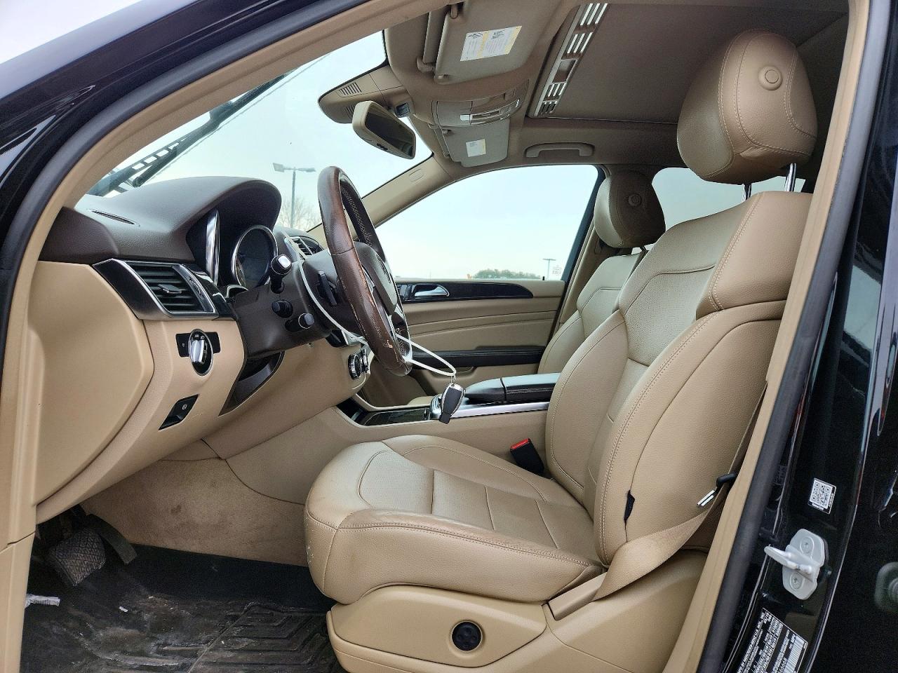 2015 MERCEDES-BENZ ML 350 4MATIC photo 7