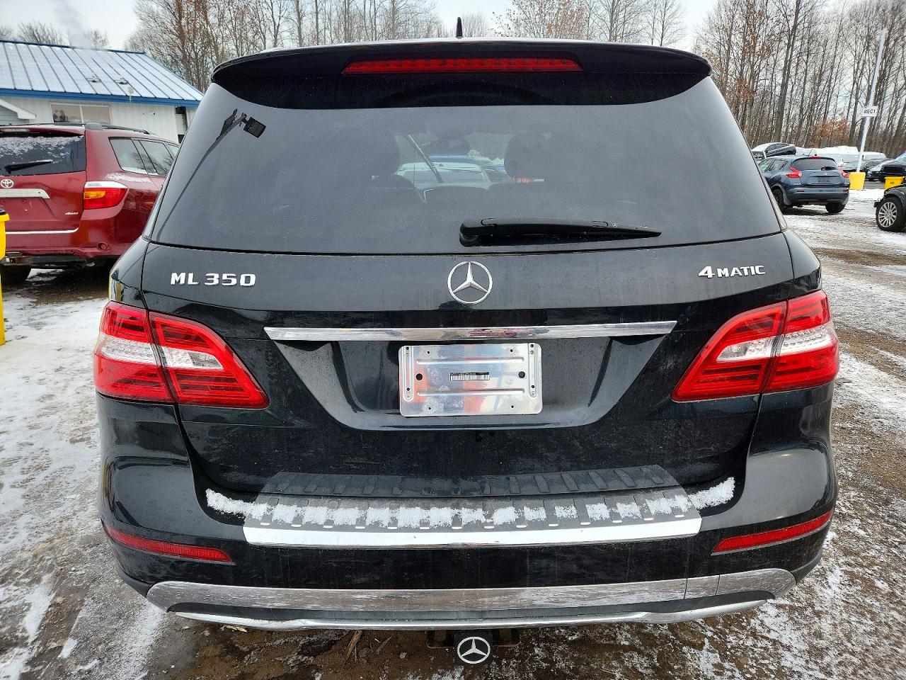 2015 MERCEDES-BENZ ML 350 4MATIC photo 6