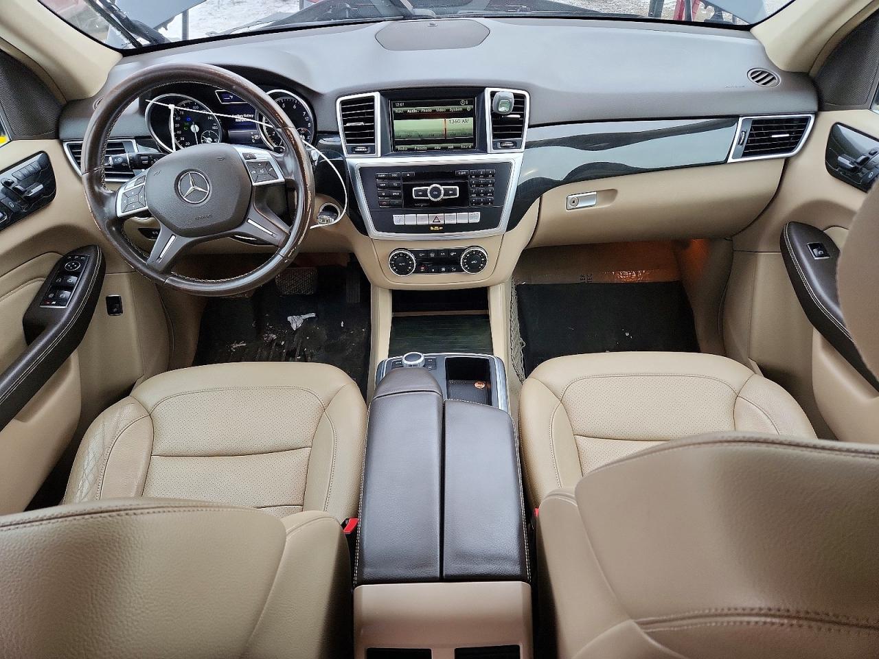 2015 MERCEDES-BENZ ML 350 4MATIC photo 8