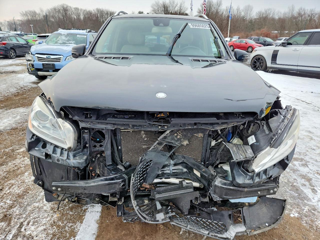 2015 MERCEDES-BENZ ML 350 4MATIC photo 5