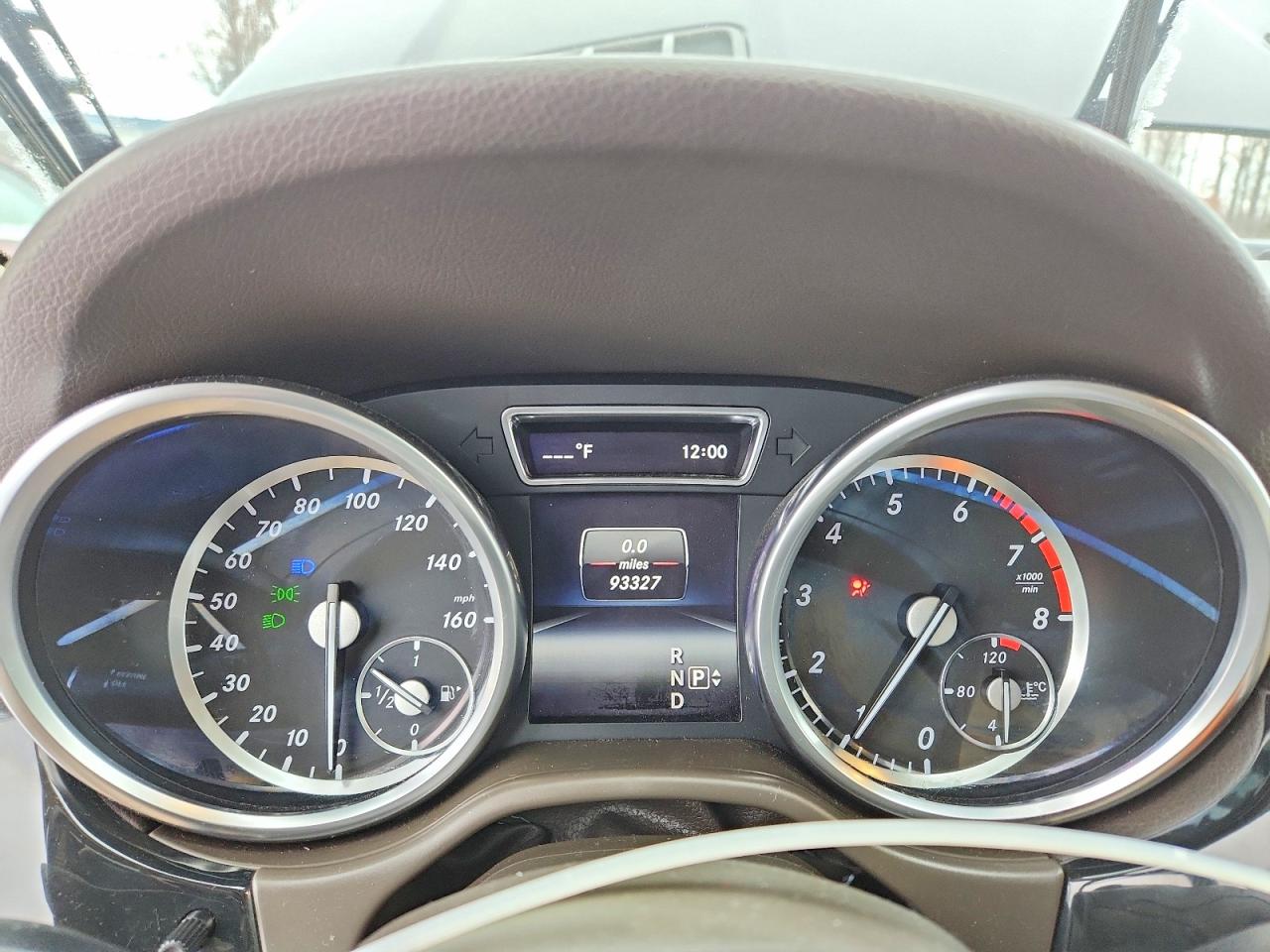2015 MERCEDES-BENZ ML 350 4MATIC photo 9