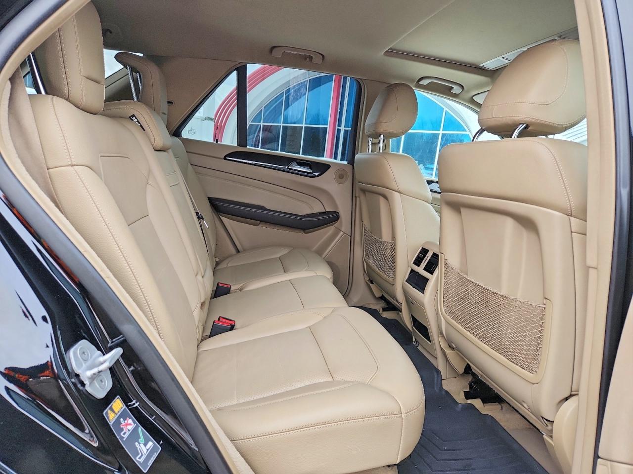 2015 MERCEDES-BENZ ML 350 4MATIC photo 11