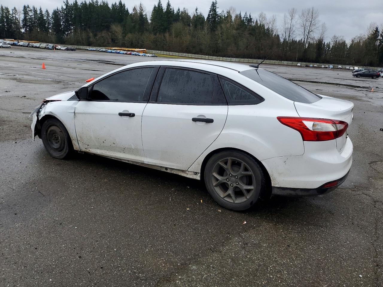 2014 FORD FOCUS S photo 2