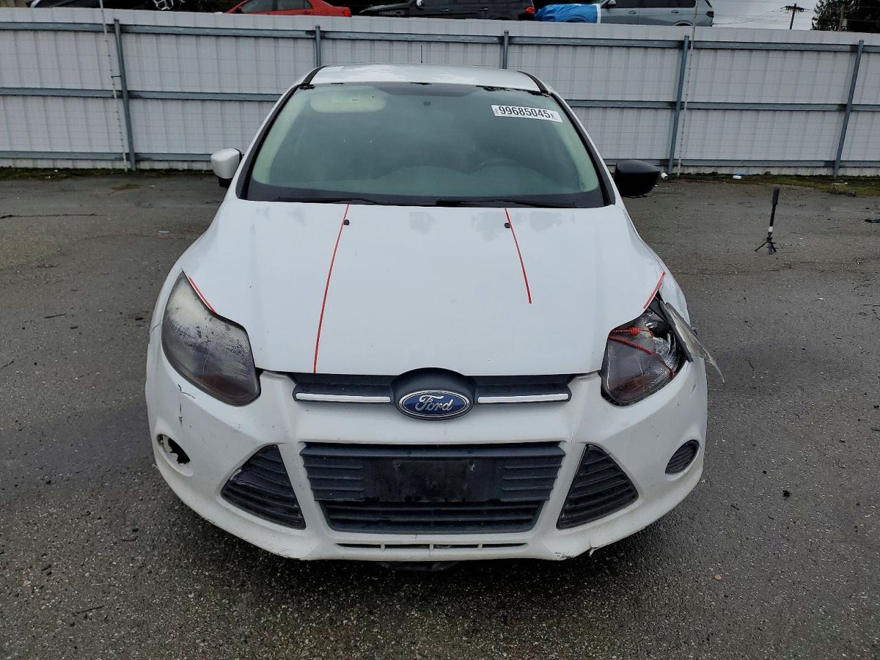 2014 FORD FOCUS S photo 5