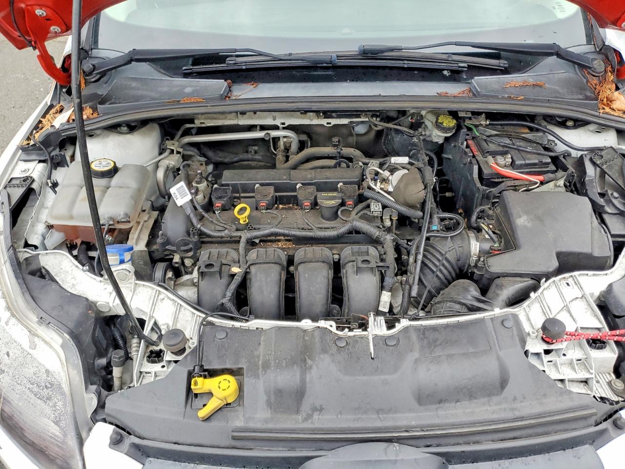 2014 FORD FOCUS S photo 11