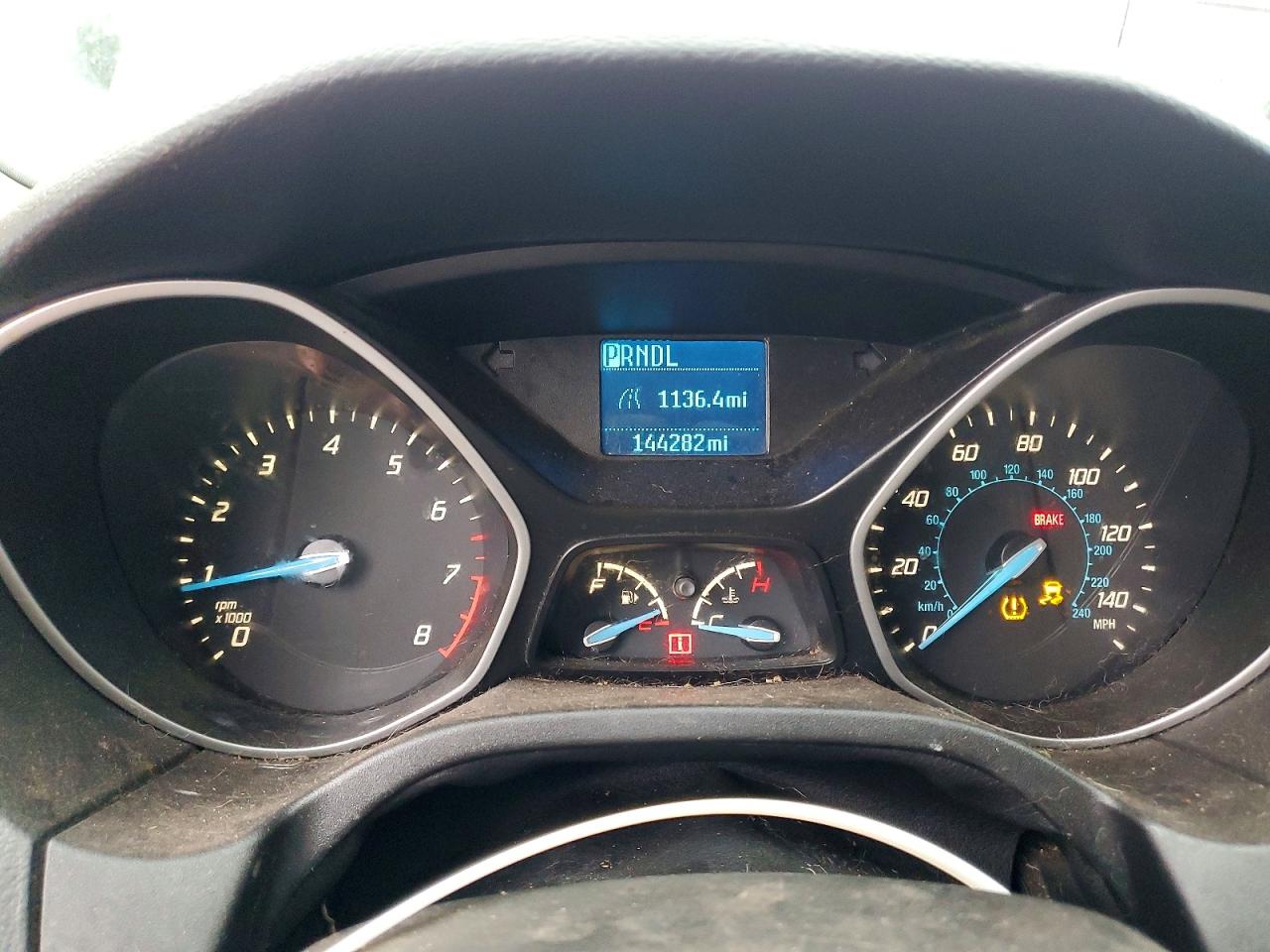 2014 FORD FOCUS S photo 9