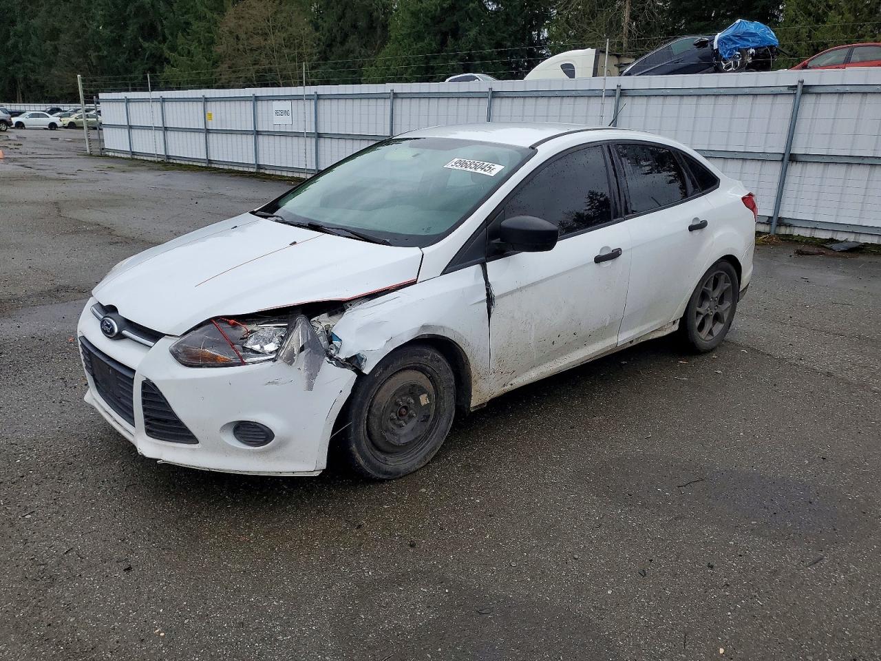 2014 FORD FOCUS
