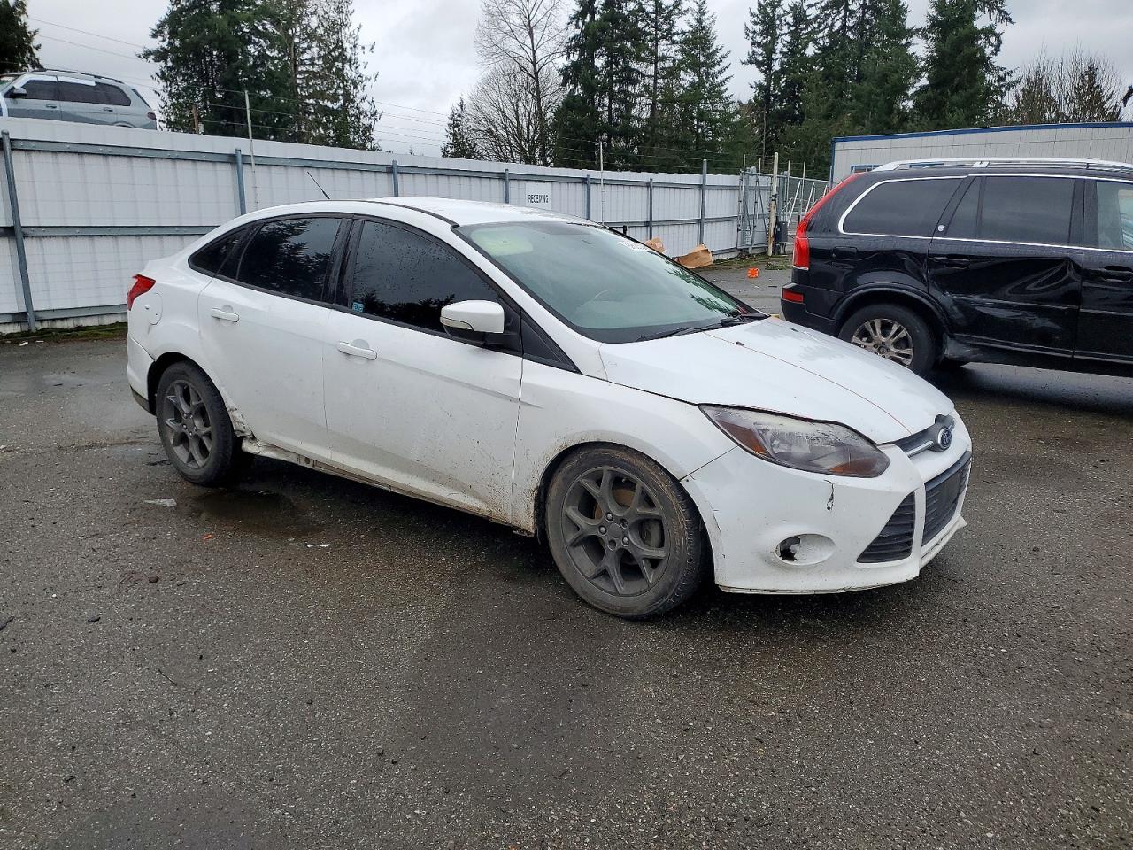 2014 FORD FOCUS S photo 4