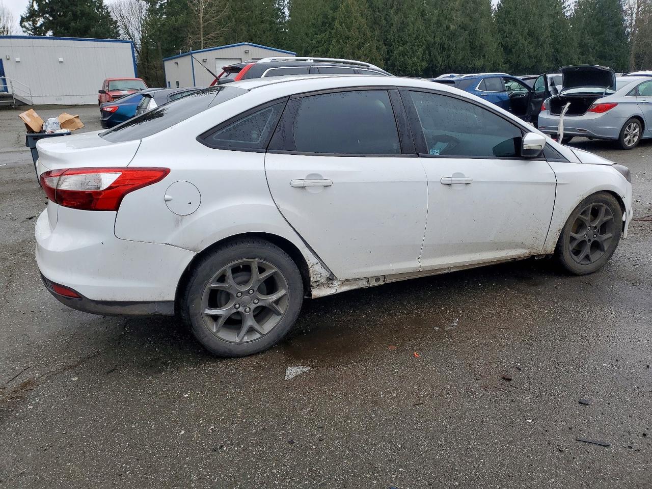 2014 FORD FOCUS S photo 3