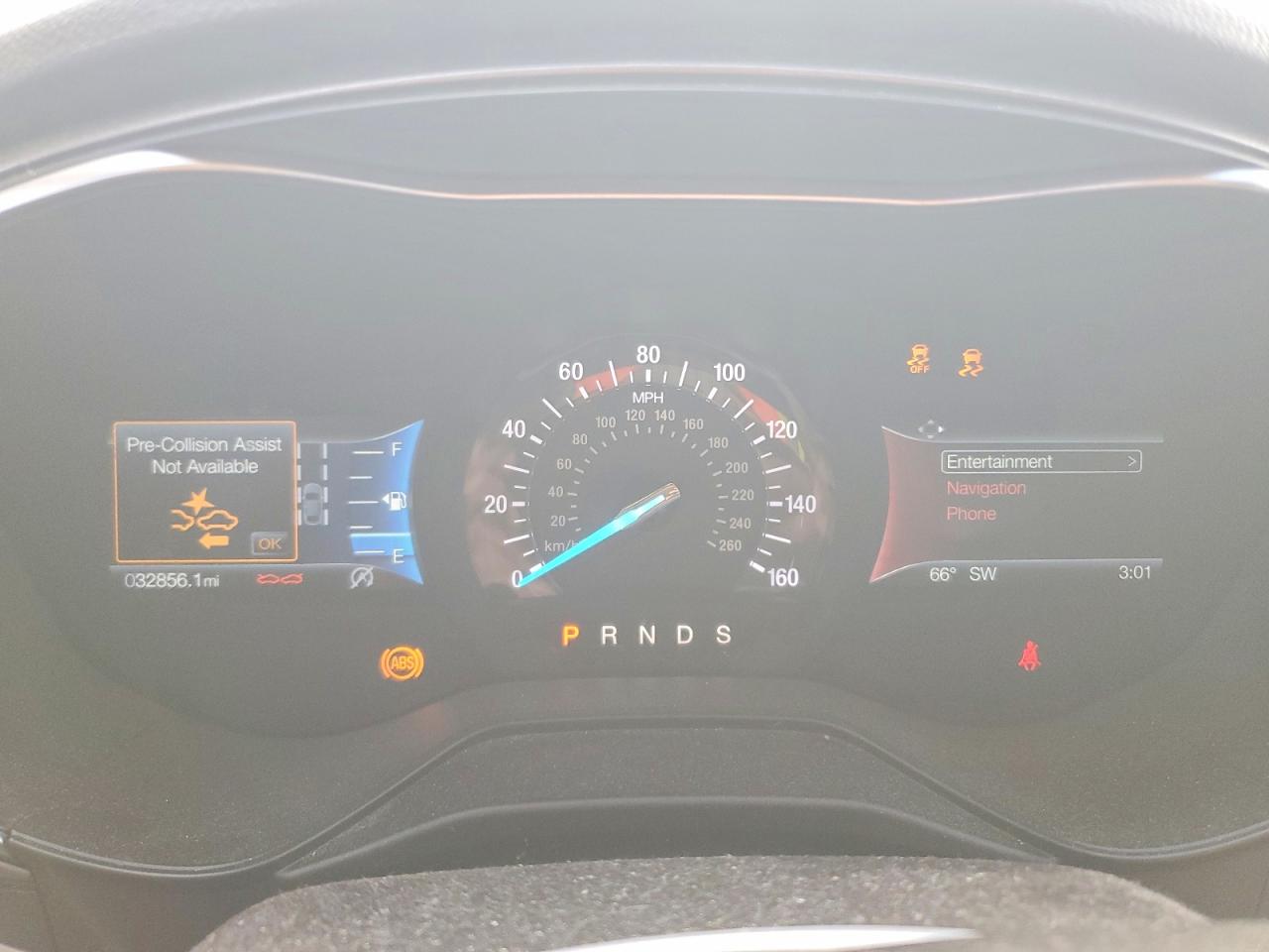 2019 FORD FUSION SE photo 9