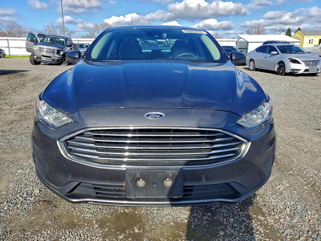 2019 FORD FUSION SE photo 5