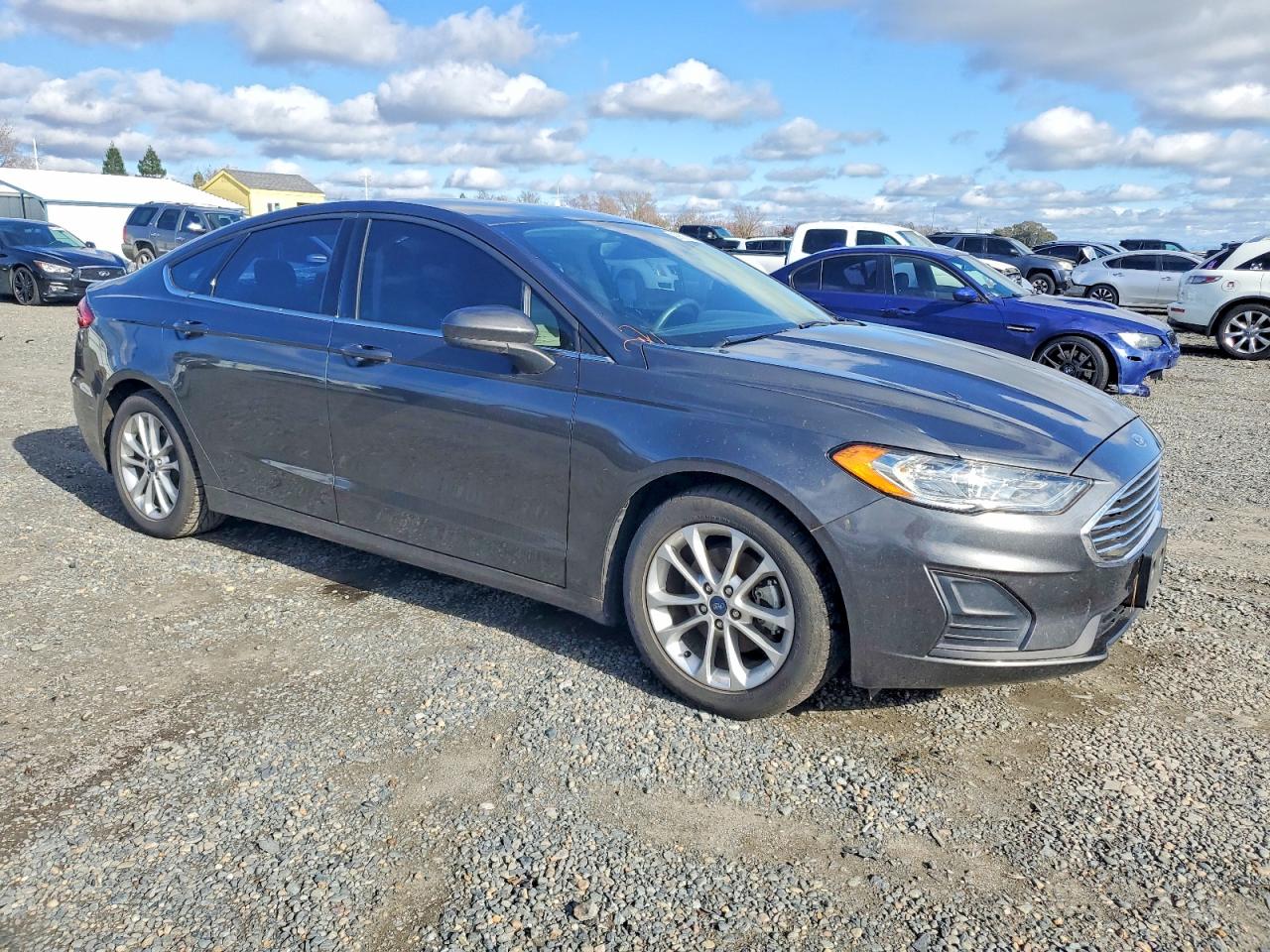 2019 FORD FUSION SE photo 4