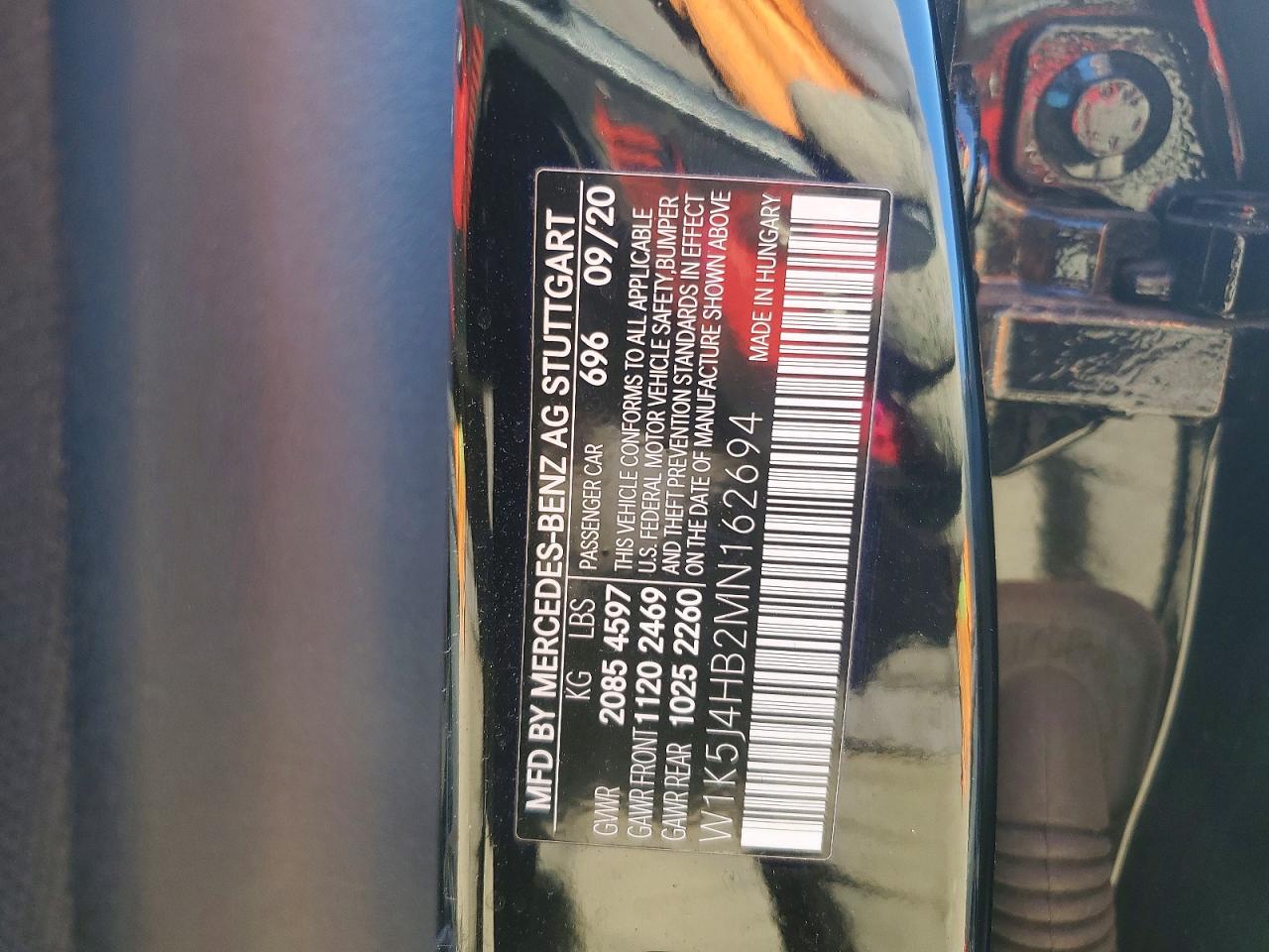 2021 MERCEDES-BENZ CLA 250 4MATIC photo 12