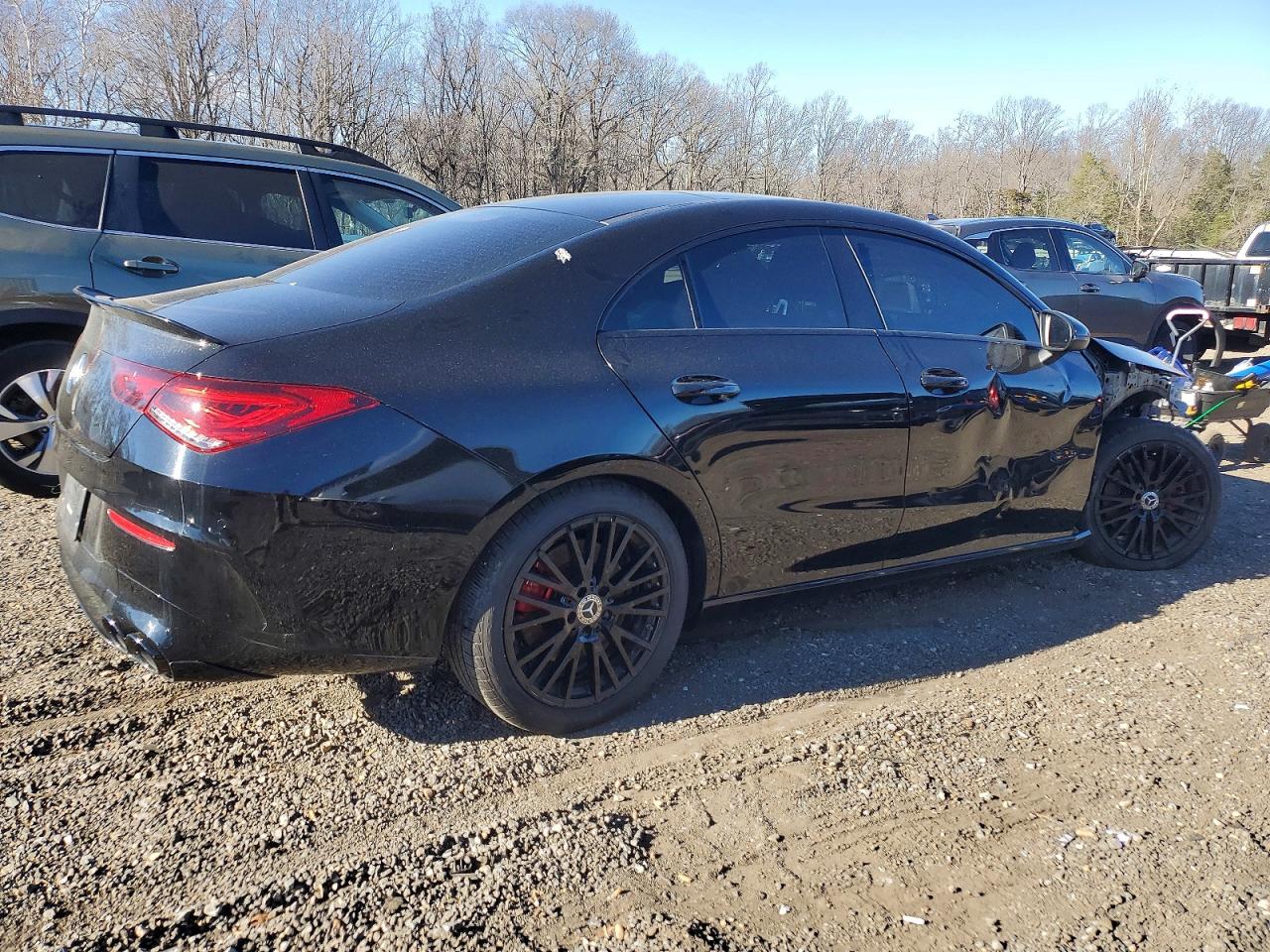 2021 MERCEDES-BENZ CLA 250 4MATIC photo 3