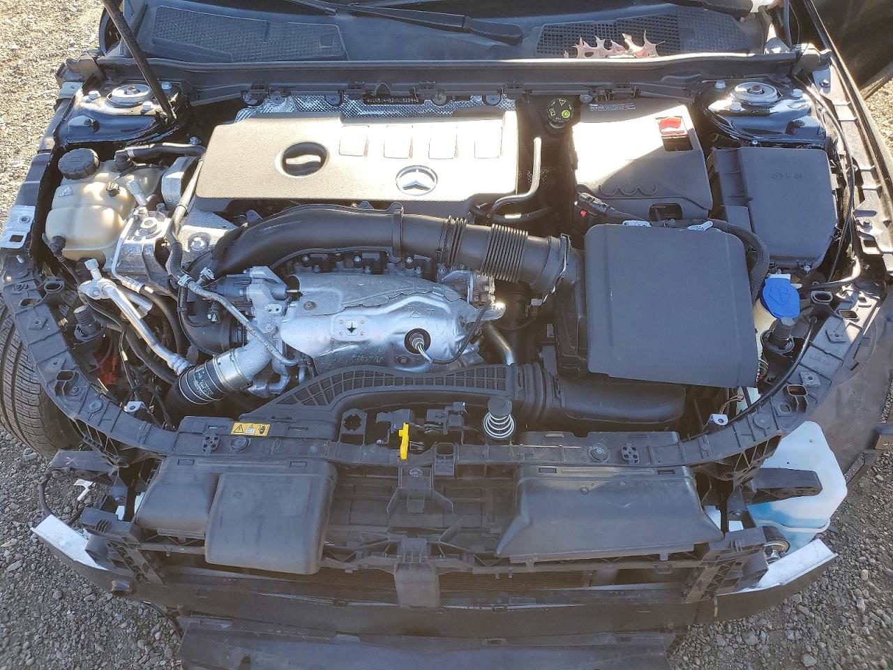 2021 MERCEDES-BENZ CLA 250 4MATIC photo 11