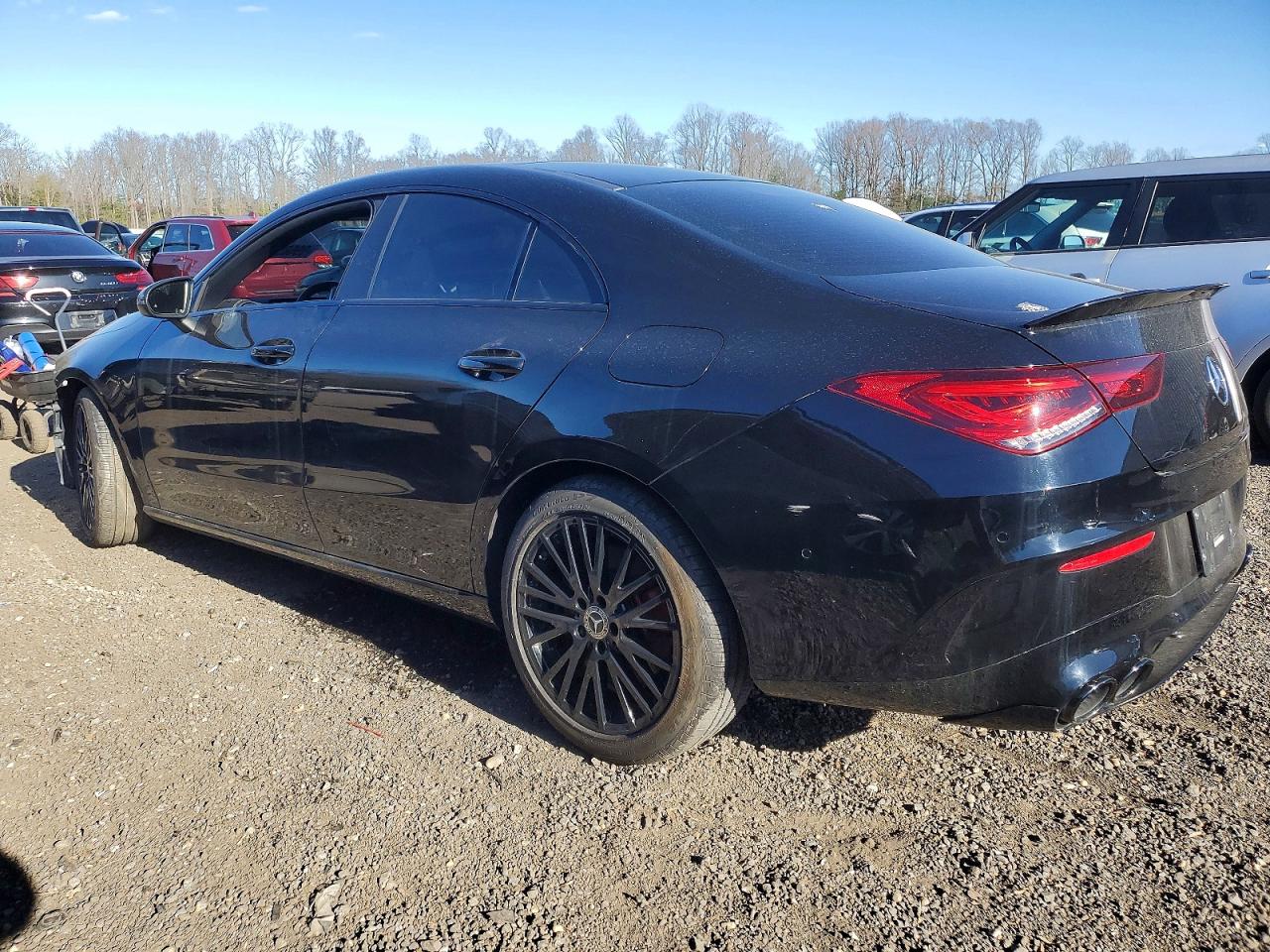 2021 MERCEDES-BENZ CLA 250 4MATIC photo 2