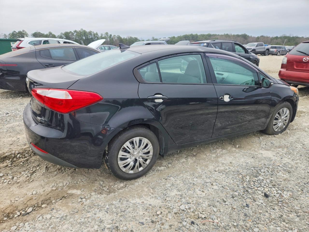 2015 KIA FORTE LX photo 3