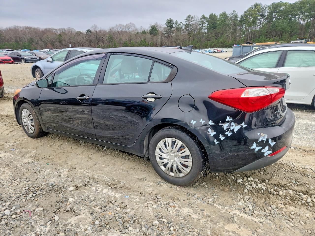 2015 KIA FORTE LX photo 2