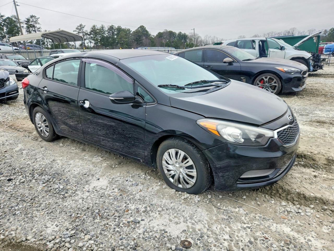 2015 KIA FORTE LX photo 4