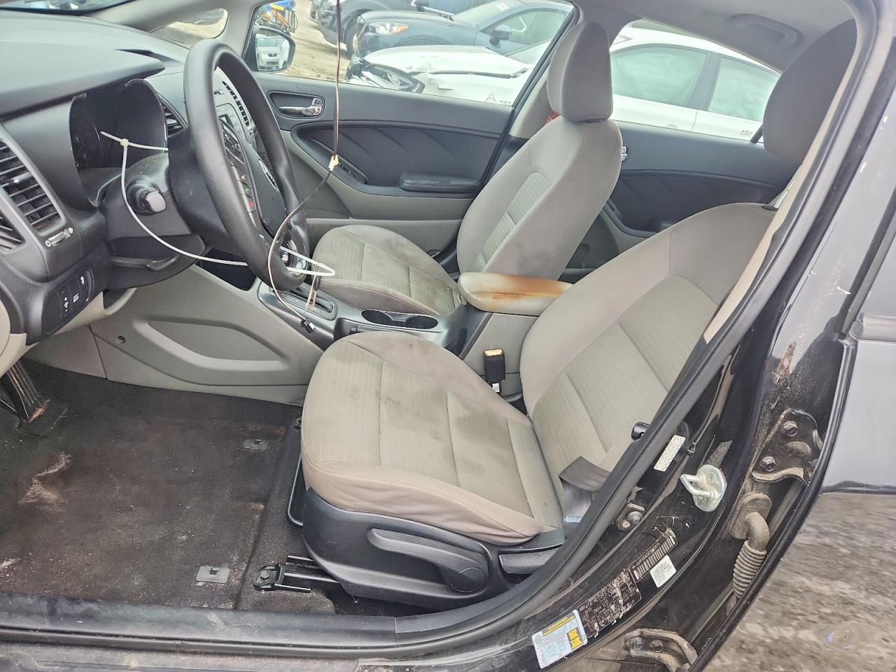2015 KIA FORTE LX photo 7