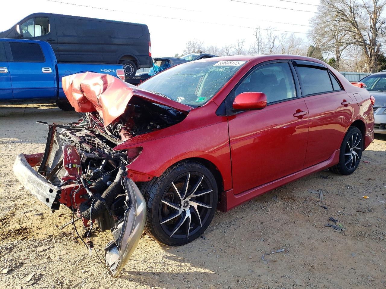 2013 TOYOTA COROLLA