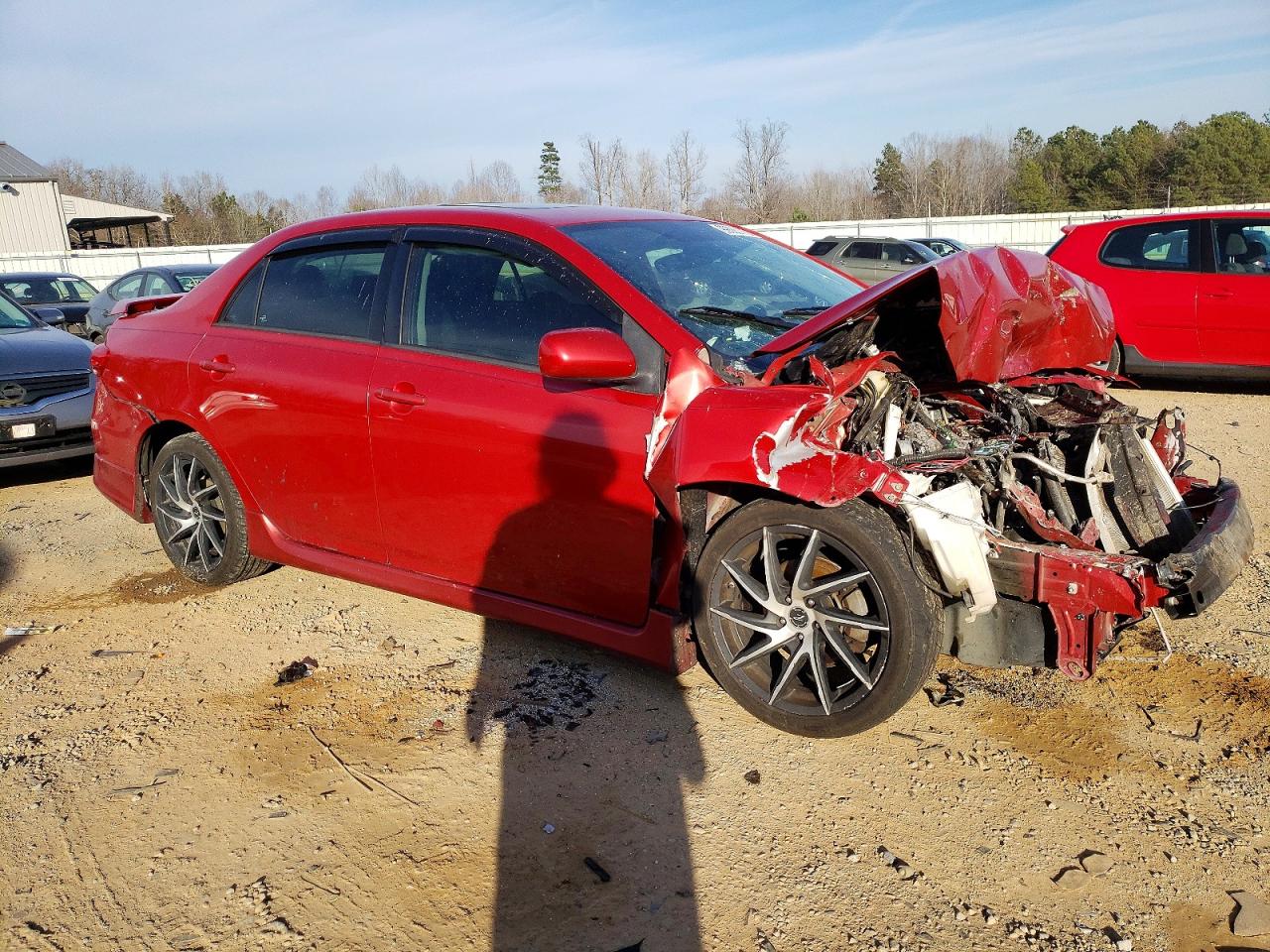 2013 TOYOTA COROLLA BASE photo 4
