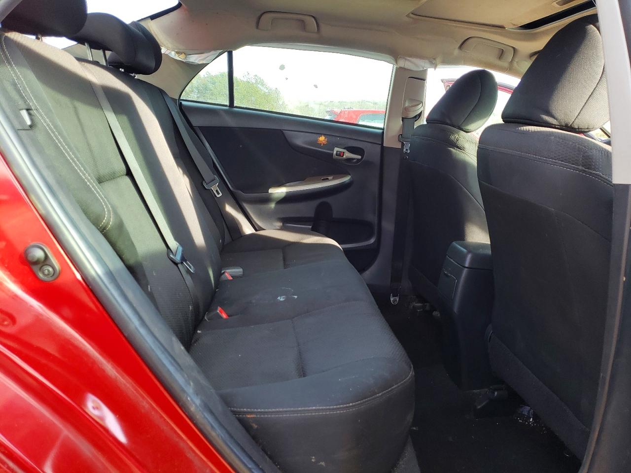 2013 TOYOTA COROLLA BASE photo 10