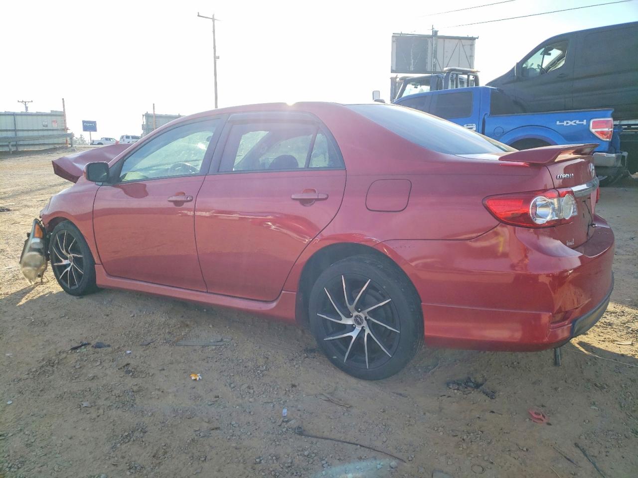 2013 TOYOTA COROLLA BASE photo 2