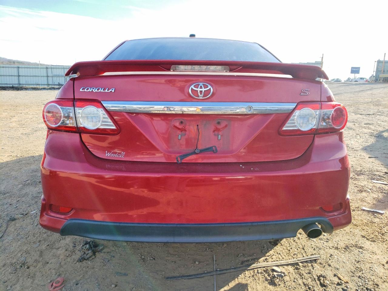 2013 TOYOTA COROLLA BASE photo 6