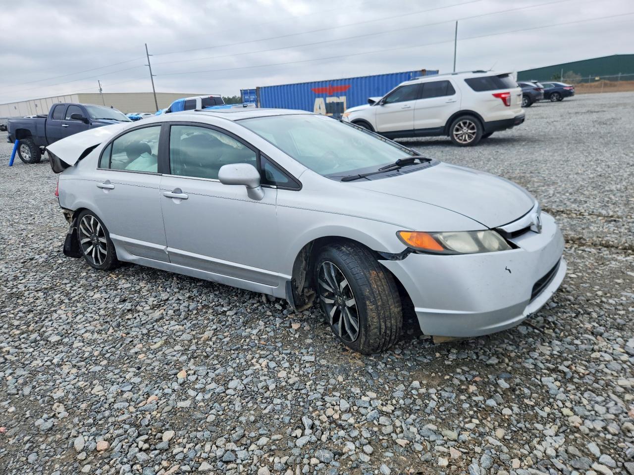 2006 HONDA CIVIC EX photo 4