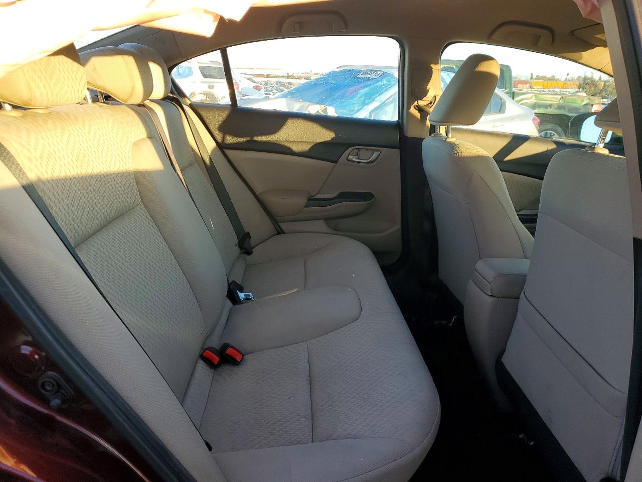 2014 HONDA CIVIC LX photo 28